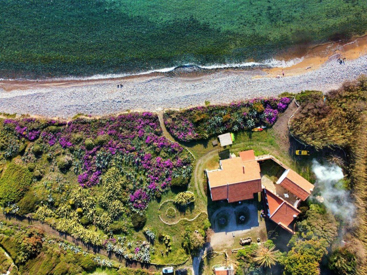 Manderley-Case Sul Mare Санта-Катерина Экстерьер фото